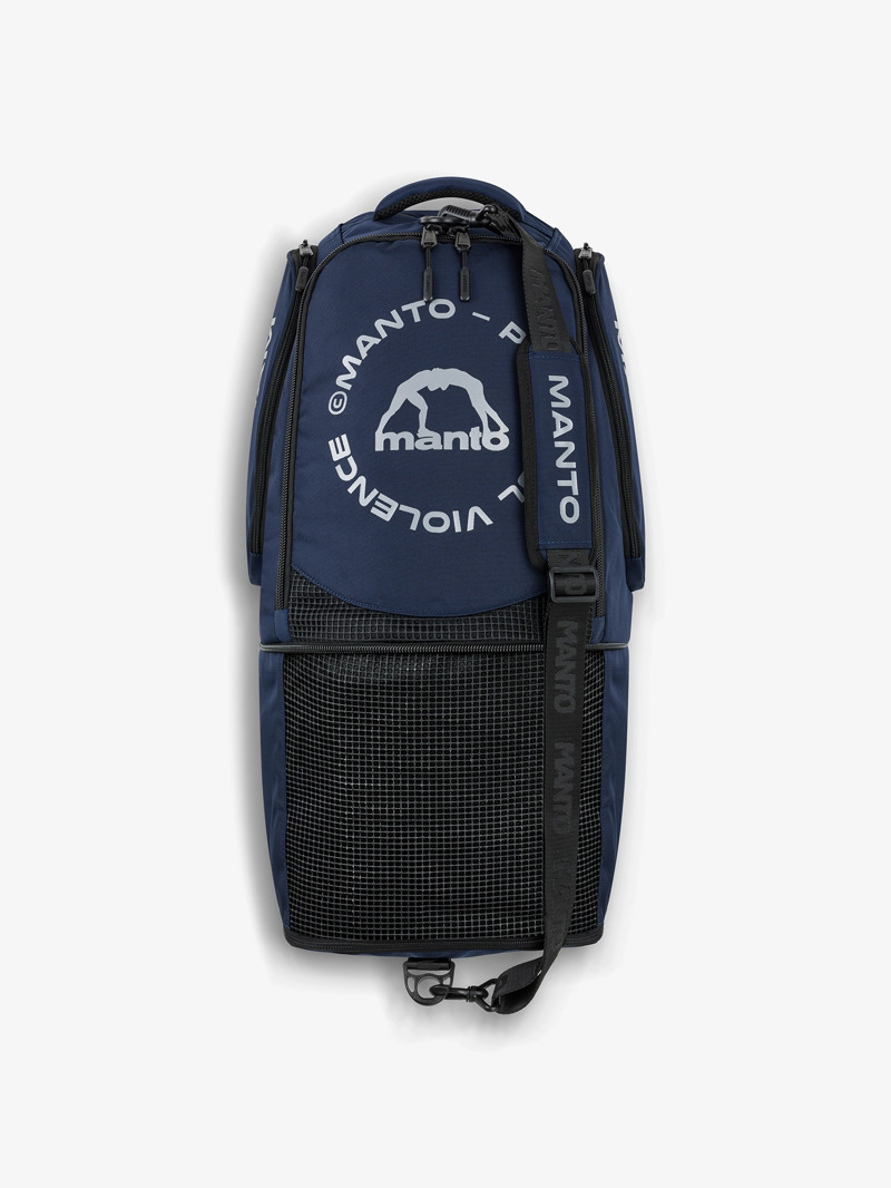 MANTO CONVERTIBLE BACKPACK CIRCLE-NAVY